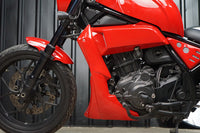 UNDER FAIRING BELLY PAN COVER ENGINE V.3 RED FOR HONDA REBEL CMX 1100 2020-2025