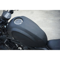 COVER FUEL OIL TANK MATTE BLACK FIT FOR HONDA REBEL CMX 300&500 2017-2025