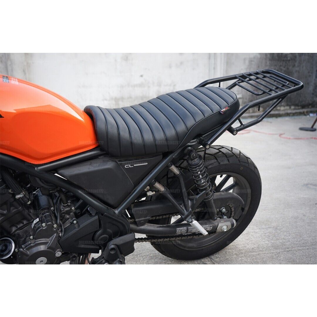 REPLACEMENT CUSHION DUAL SEATS DOUBLE V.4 FOR HONDA SCL CL 300 500  2023 - 2025  BLACK