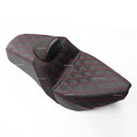 SEAT DOUBLE SADDLE DUAL DRIVER SEATS PAD CUSHION V.5 FOR HONDA REBEL CMX 300&500 2017-2025