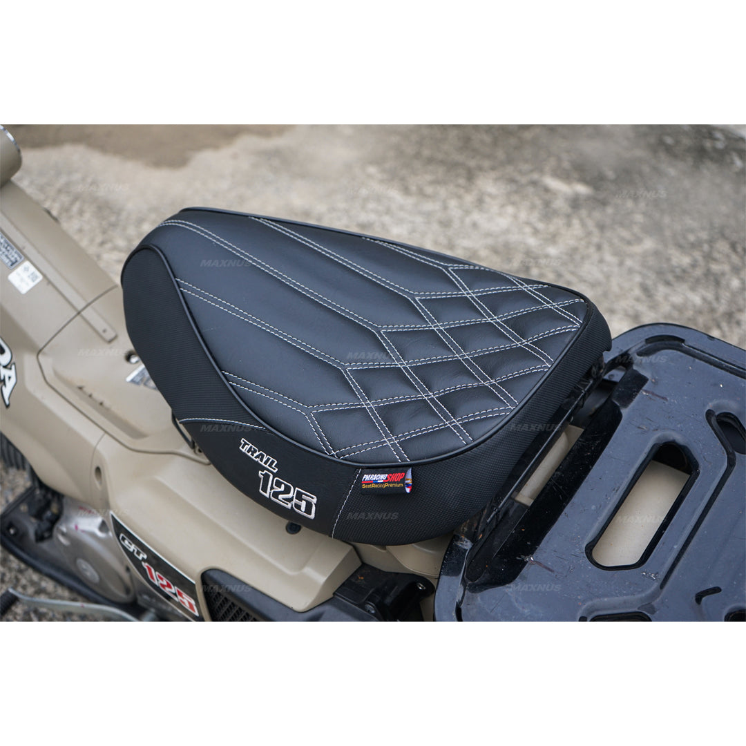 Replacement slim seat seats cushion Thread V.3 For Honda Trail125 CT125 2020-2025