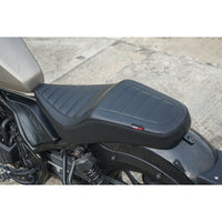 SEAT DOUBLE SADDLE DUAL DRIVER SEATS PAD CUSHION V.20 FOR HONDA REBEL CMX 300&500 2017-2025