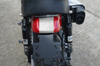 REAR FENDER + TAIL LIGHT LED V.2 FIT FOR HONDA MONKEY125 Z125 2022-2025