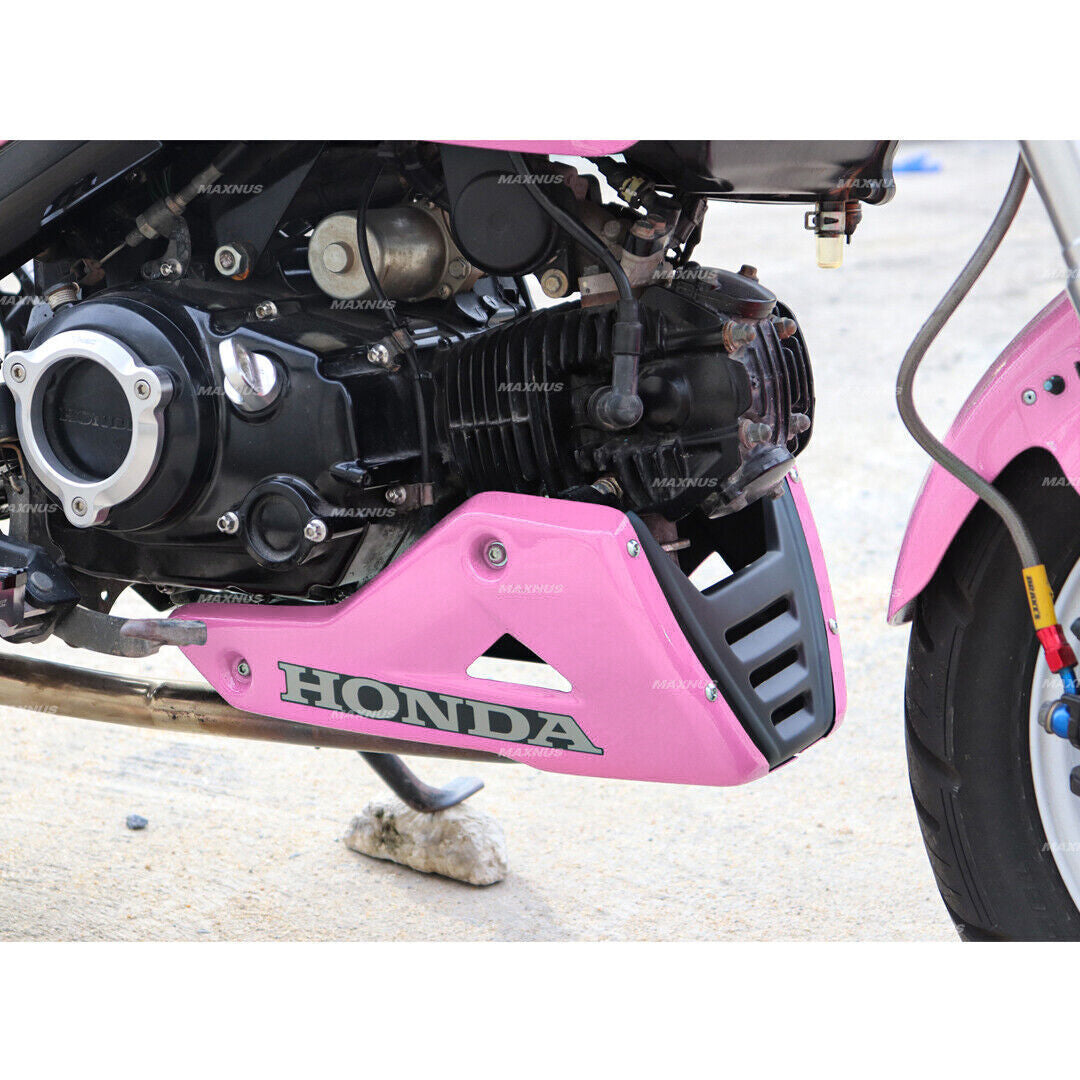 BELLY PAN UNDER FAIRING GUARD FRAME FOR HONDA GROM 125 2022 - 2025