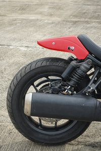 REAR FENDER FAIRING MUD GUARD LED RED FOR HONDA REBEL CMX 1100 2021-2025