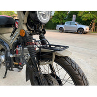 FRONT BASKET LUGGAGE FORNT FENDER FIT FOR HONDA CT 125 TRAIL 125 2020-2025