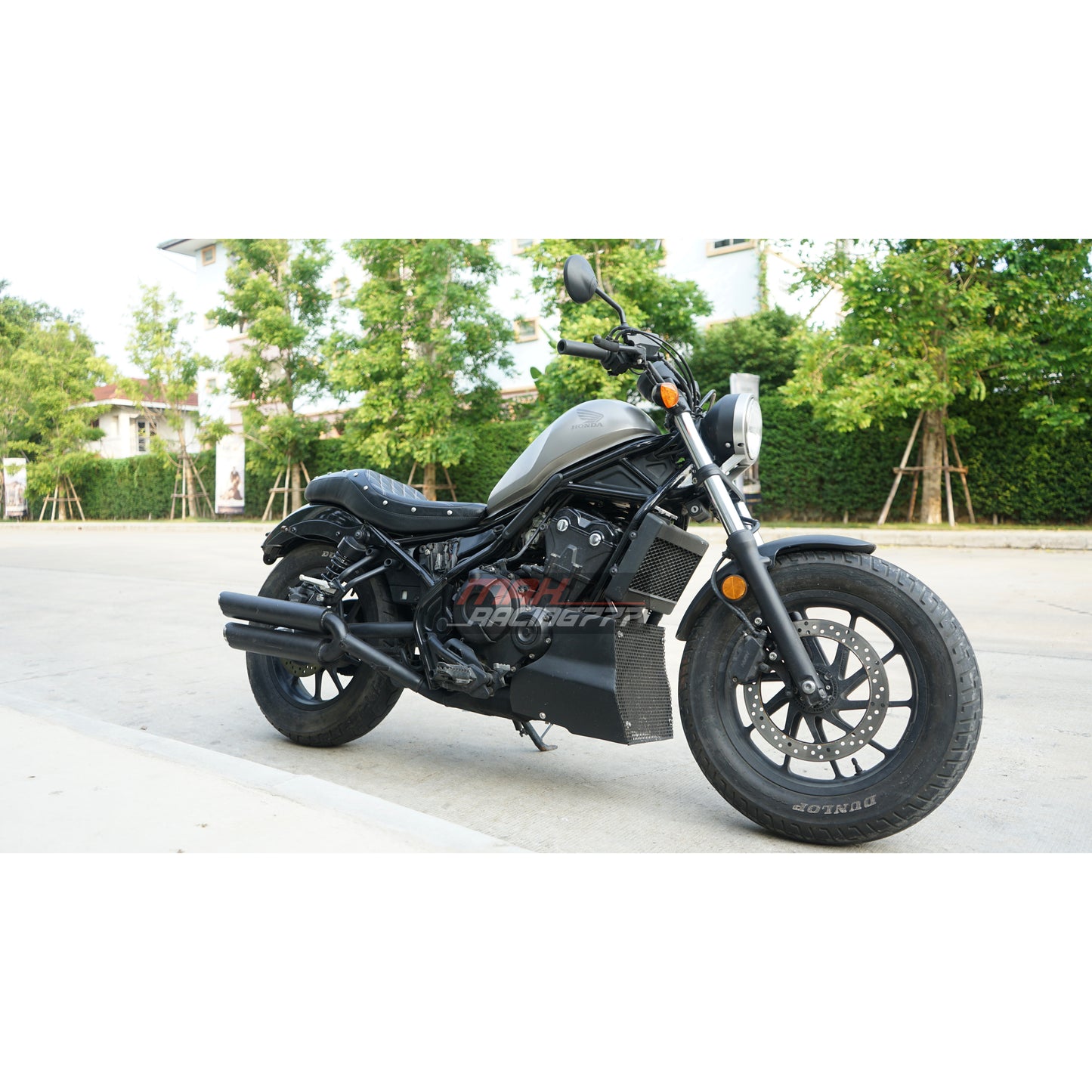 SEAT DOUBLE SADDLE DUAL DRIVER SEATS PAD CUSHION V.12 FOR HONDA REBEL CMX 300&500 2017-2025