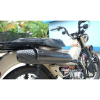 Exhaust Cover Guard Heat Protector Carbon Honda CT125 Trail 125 Hunter 2020-2025