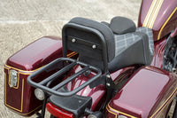 SISSY BAR BACKEST WITH LUGGAGE PAD & RACK SUPPORT FOR HONDA REBEL 1100 2021-2025