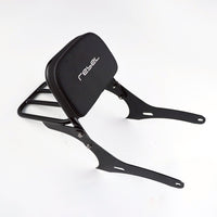 SISSY BAR BACKEST WITH LUGGAGE PAD & RACK SUPPORT FOR HONDA REBEL 1100 2021-2025