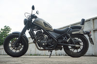 REAR BACKREST FOR PASSENGER STEEL CHROME SISSY BAR SEAT FOR HONDA REBEL CMX 300&500 2017-2025