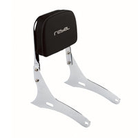 REAR BACKREST FOR PASSENGER STEEL CHROME SISSY BAR SEAT FOR HONDA REBEL CMX 300&500 2017-2025