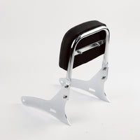 REAR BACKREST FOR PASSENGER STEEL CHROME SISSY BAR SEAT FOR HONDA REBEL CMX 1100 2021-2025