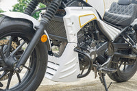 FULL SET OF 8 PIECES WHITE FIT FOR HONDA REBEL CMX 300 2017-2024