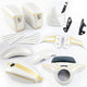 FULL SET OF 8 PIECES WHITE FIT FOR HONDA REBEL CMX 300 2017-2024