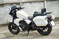 FULL SET OF 8 PIECES WHITE FIT FOR HONDA REBEL CMX 300 2017-2024