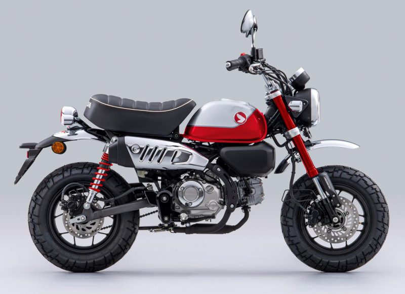 MULTI COLOR FRAME BODY RIGHT SIDE COVER FAIRING HONDA MONKEY125 Z125 2022-2025