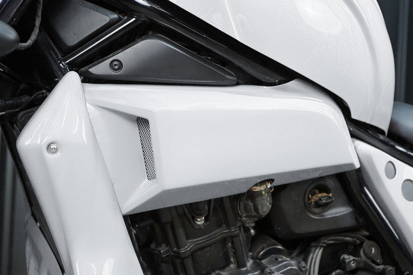 FULL SET OF 7 PIECES WHITE FIT FOR HONDA REBEL CMX 1100 2020-2025