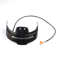 BLACK REAR TIDY FENDER ELIMINATOR LED FIT FOR HONDA REBEL CMX 300 500 2017-2025