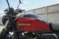 COVER FUEL OIL TANK BLACK/RED V.15 FIT FOR HONDA SCL CL 300 500 2023-2025