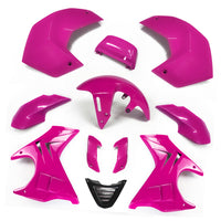 SET BODY PARTS + FAIRING PLASTIC ABS PINK FOR HONDA NEW MSX GROM 125 2025