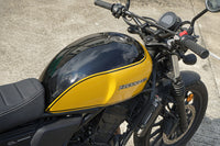 COVER FUEL OIL TANK BLACK/YELLOW V.16 FIT FOR HONDA SCL CL 300 500 2023-2025