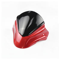 FRONT WINDSHIELD WINDSCREEN V.1 RED FOR HONDA GROM 125 2025
