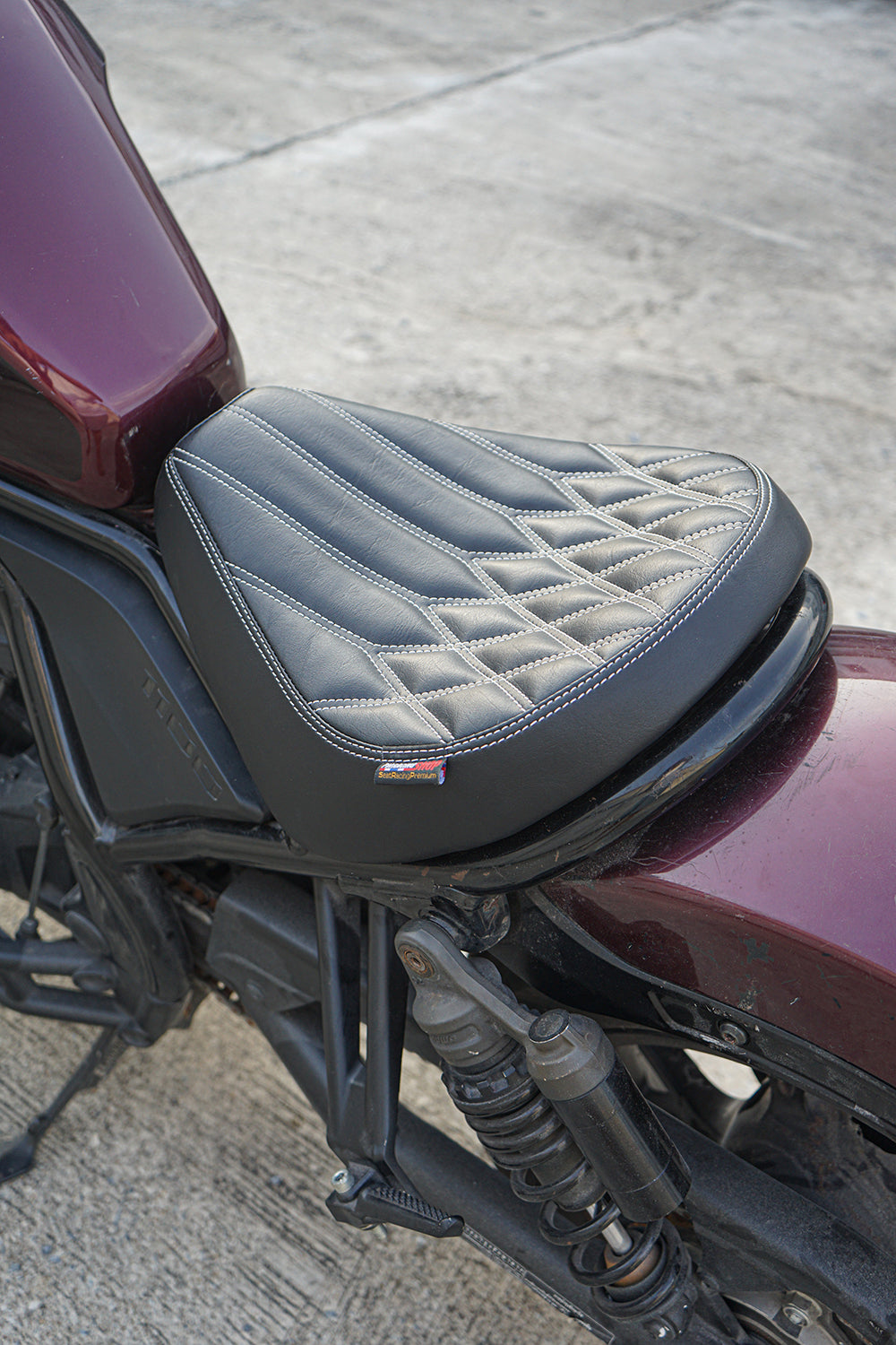 Soft Seat Pad Honda Rebel CMX 1100 (2021-25) - Casual Driver Comfort Cushion V.2