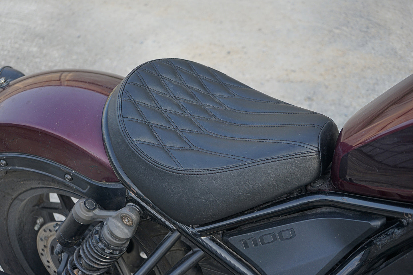 Soft Seat Pad for Honda Rebel CMX 1100 (2021-25) - Casual Driver Comfort Cushion