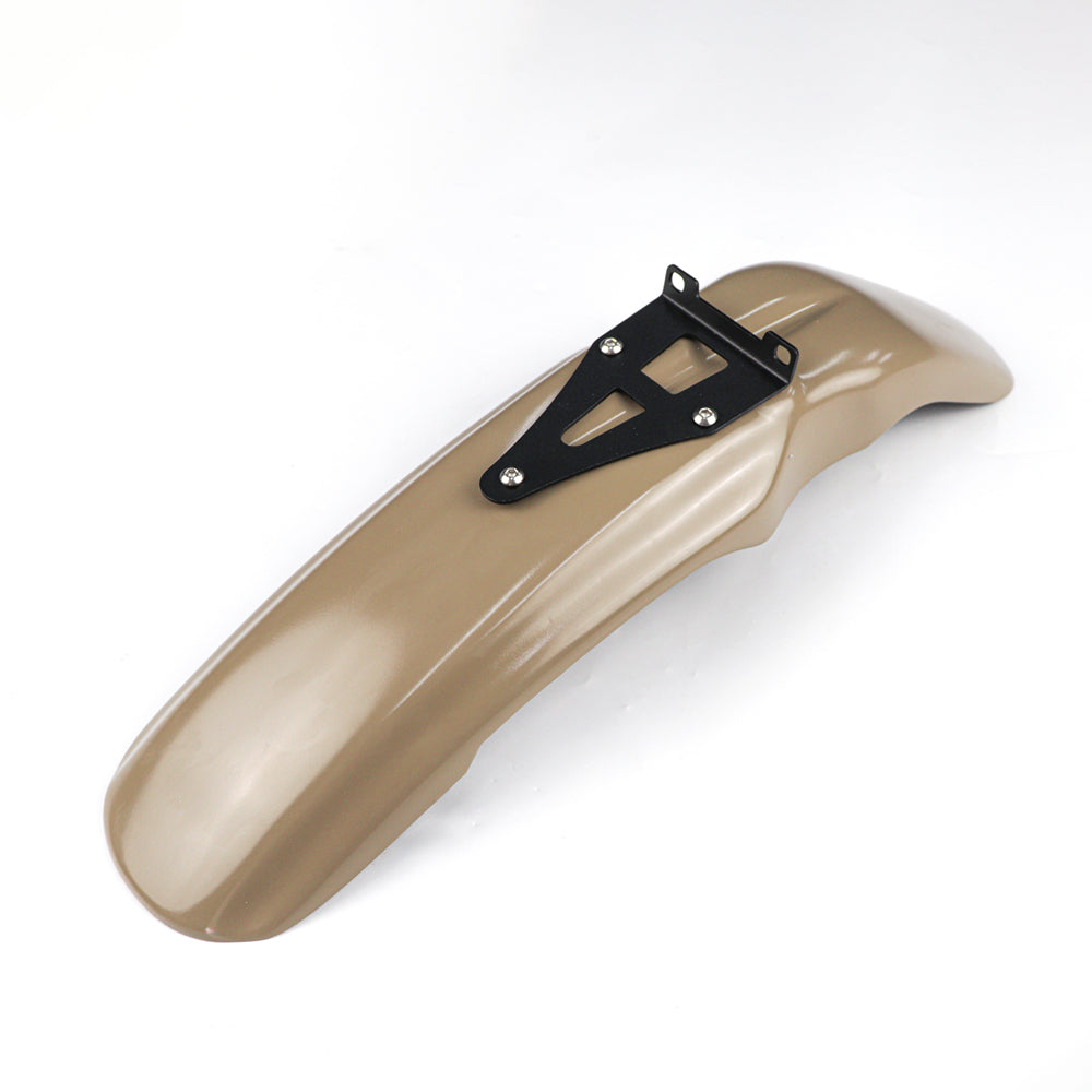 FRONT FENDER WITH STEEL BRAKET FOR HONDA HUNTER TRAIL CT125 CT 125 2020-2025