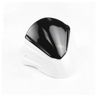 FRONT WINDSHIELD WINDSCREEN BLACKWING WHITE FOR HONDA GROM MSX 125 2013 - 2015