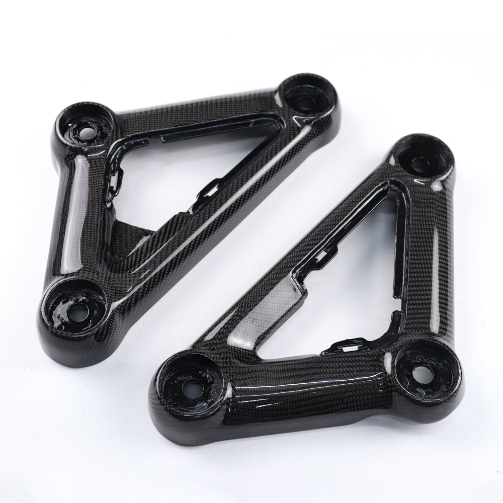 SET OF 11 PIECE FRAME BODY COVER SIDE UPPER PANEL CARBON FIBER FOR HONDA NEW GROM 2021-2024