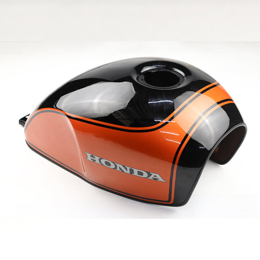 COVER FUEL OIL TANK BLACK/ORANGE  V.11 FIT FOR HONDA SCL CL 300 500 2023-2025
