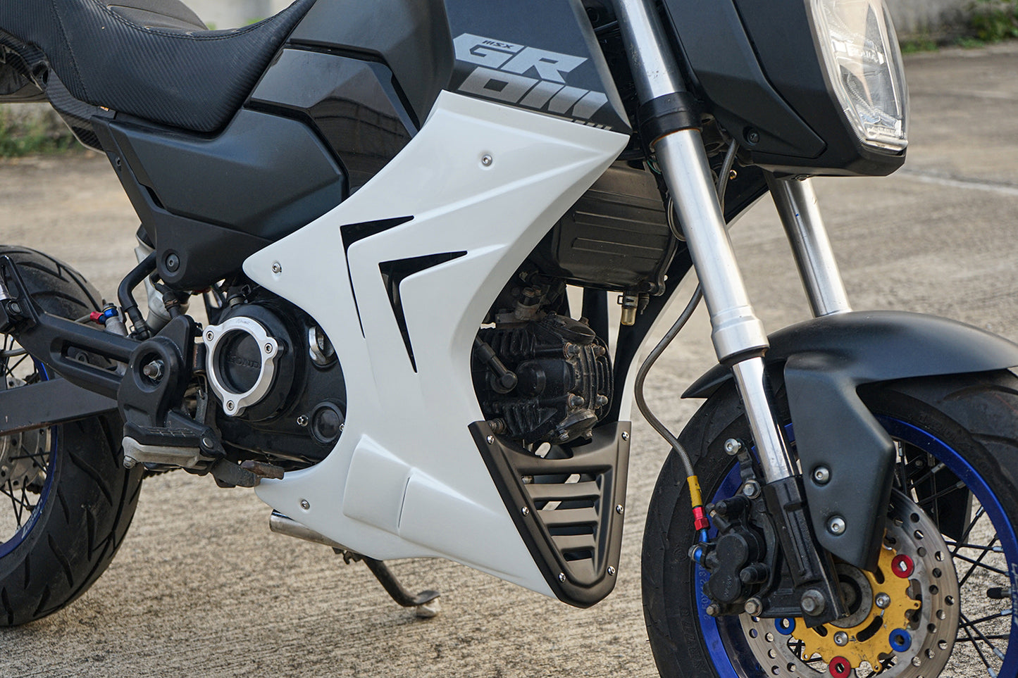 FAIRING BELLY PAN SET SIDE FRAME BODY V.1 FOR HONDA GROM 125 2025