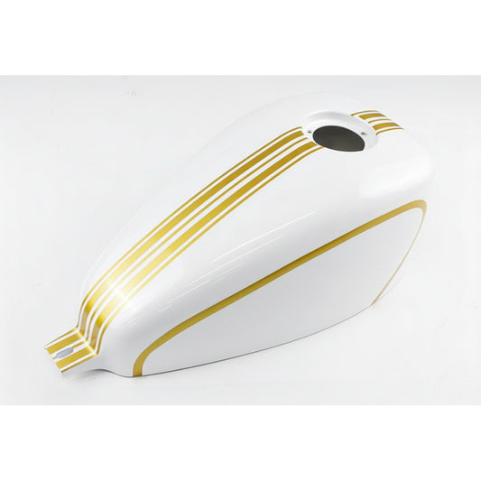 COVER FUEL OIL TANK WHITE V.3 FOR HONDA REBEL CMX 300&500 2017-2025