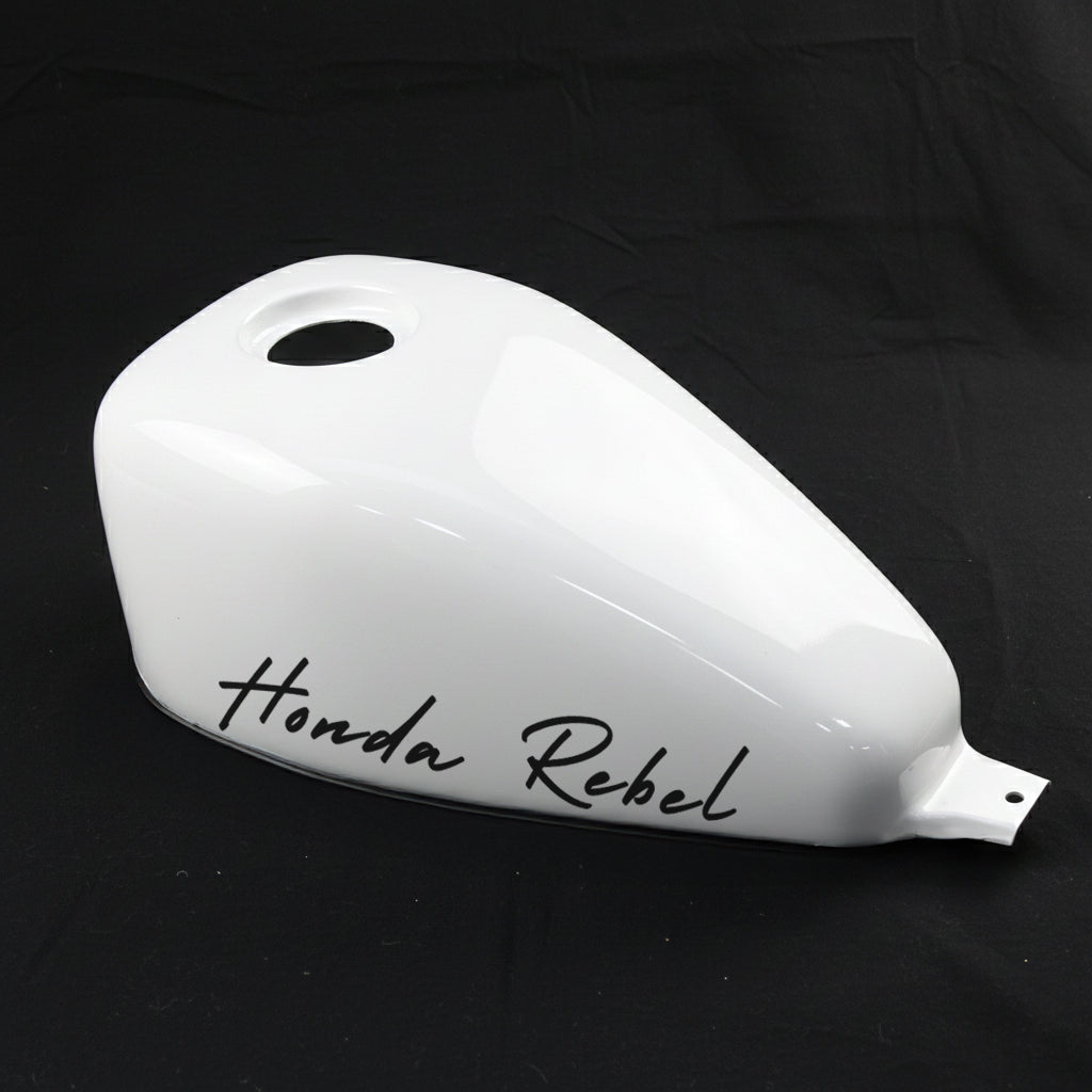 COVER FUEL OIL TANK WHITE V.19 FOR HONDA REBEL CMX 300&500 2017-2025