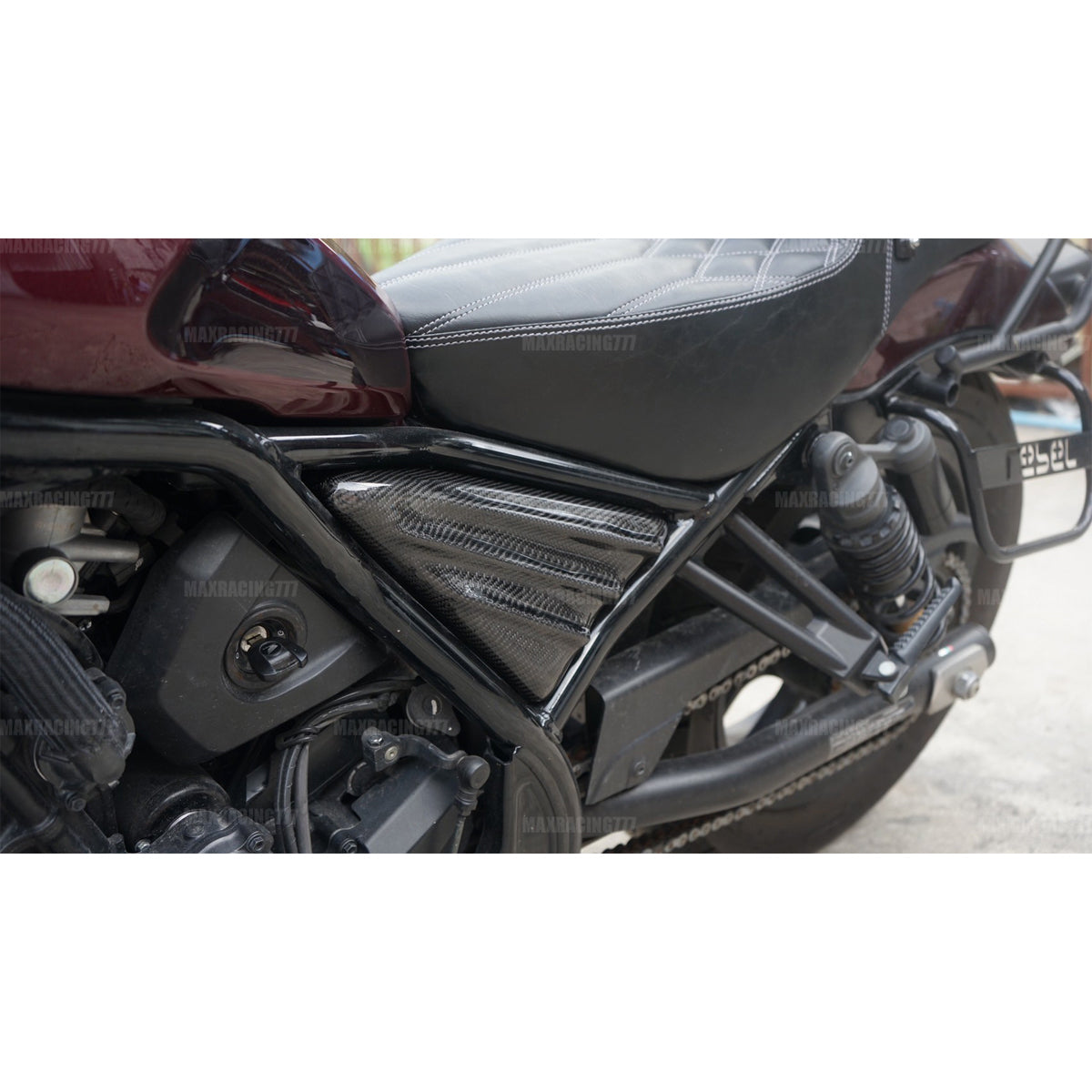 CARBON SIDE FRAME FAIRING ENGINE GUARD COVER FOR HONDA REBEL CMX 1100 2021-2025