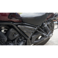 CARBON SIDE FRAME FAIRING ENGINE GUARD COVER FOR HONDA REBEL CMX 1100 2021-2025