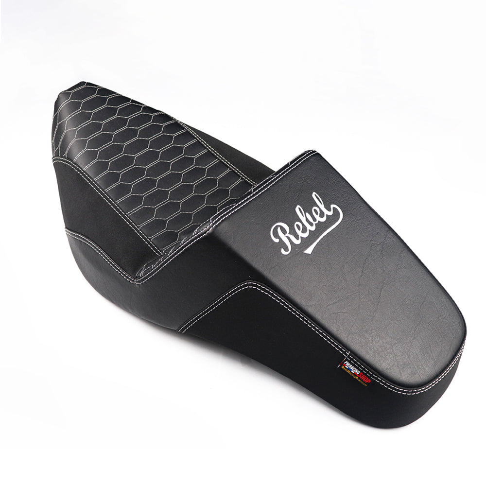 SEAT DOUBLE SADDLE DUAL DRIVER SEATS PAD CUSHION V.13 FOR HONDA REBEL CMX 1100 2021-2025