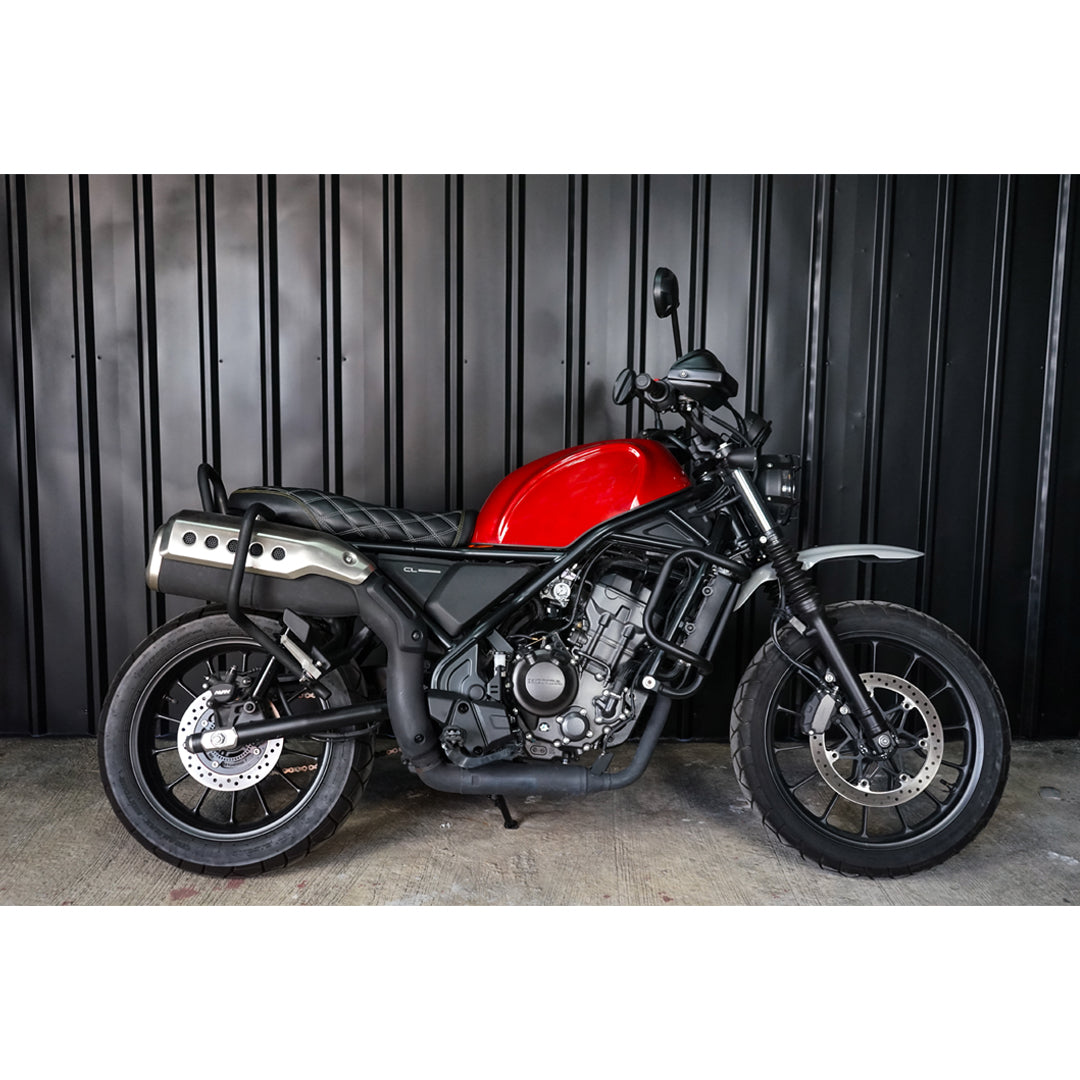 COVER FUEL OIL TANK V.1 FOR HONDA SCL CL 300 500  2023 - 2025