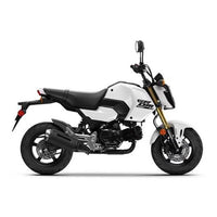 FRONT WINDSHIELD WINDSCREEN V.1 WHITE FOR HONDA GROM 125 2025