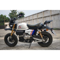 MATTE BLACK REAR CASE RACK LUGGAGE FIT FOR HONDA Z125 MONKEY125 2018-2025