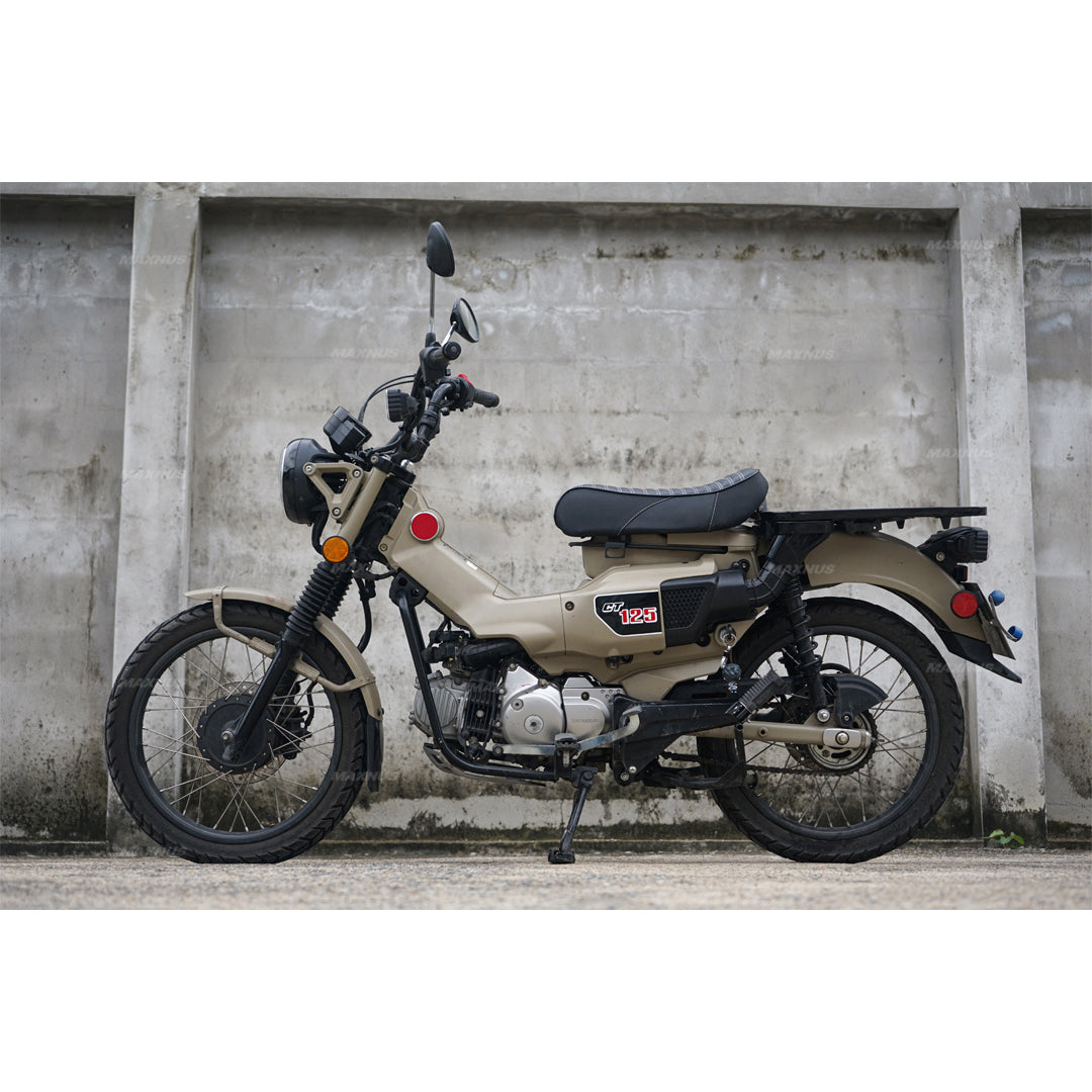 Replacement slim seat seats cushion Thread V.2 For Honda Trail125 CT125 2020-2025