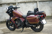 FULL SET OF 8 PIECES RED FIT FOR HONDA REBEL CMX 300 2017-2024