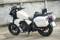 COVER FUEL OIL TANK WHITE V.3 FOR HONDA REBEL CMX 300&500 2017-2025