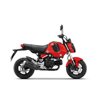 FRONT WINDSHIELD WINDSCREEN V.1 RED FOR HONDA GROM 125 2021-2024