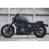 UNDER FAIRING BELLY PAN WITH CRASHBAR MATTE BLACK FOR HONDA REBEL CMX 1100 2020-2025