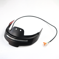 BLACK REAR TIDY FENDER ELIMINATOR LED FIT FOR HONDA REBEL CMX 300 500 2017-2025