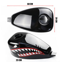 COVER FUEL OIL TANK BLACK V.14 FOR HONDA REBEL CMX 300&500 2017-2025