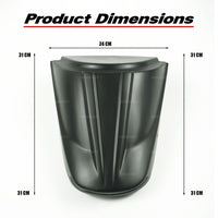 REAR FENDER FAIRING MUD GUARD LED BLACK FOR HONDA REBEL CMX 300&500 2017-2025